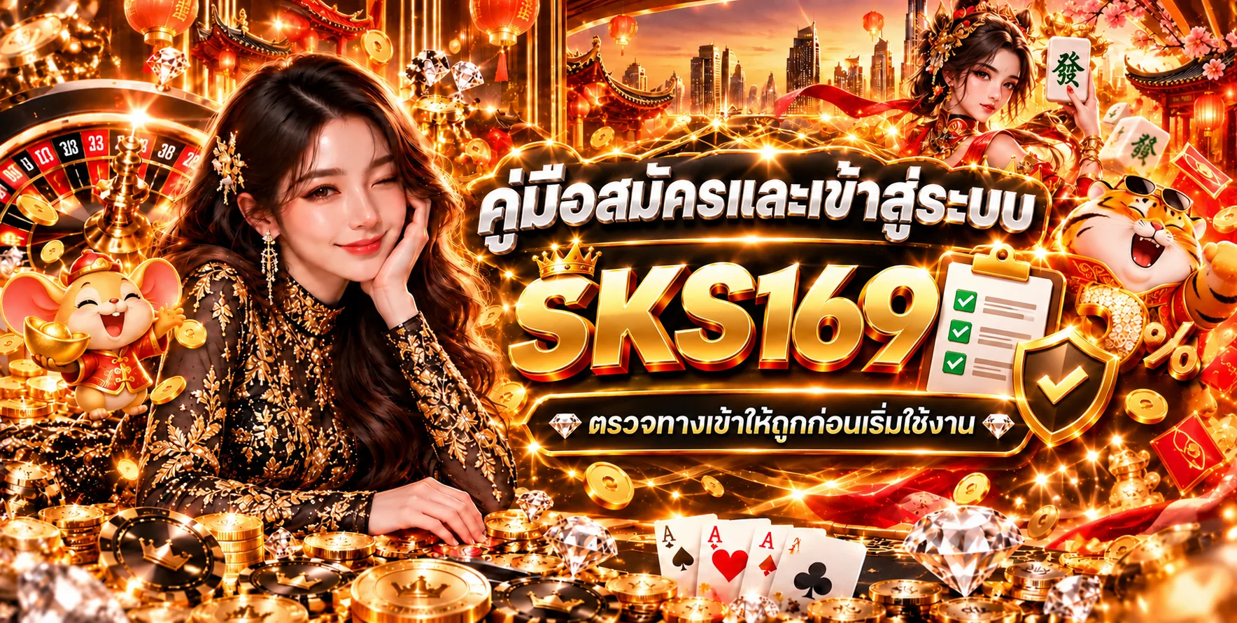 SKS169 คู่มือสมัครและเข้าสู่ระบบอย่างปลอดภัย