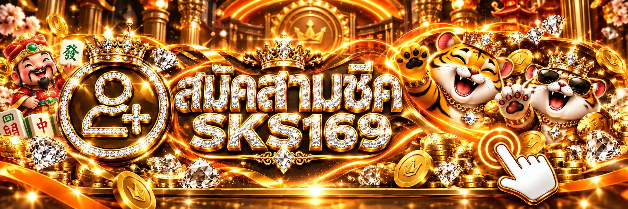 ภาพทางเข้า สมัคร ฝาก และถอนเงิน SKS169